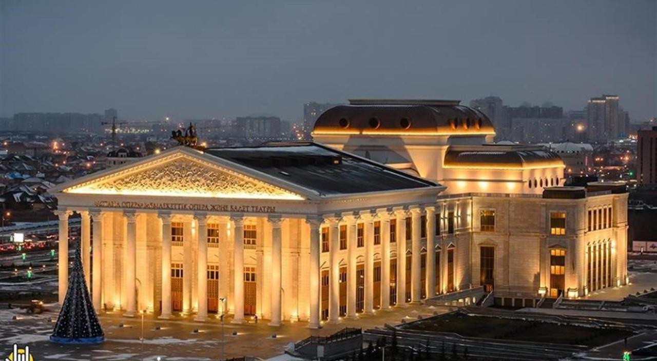 Raisson Aparthotel D86 Хан Шатыр Astana Exteriér fotografie