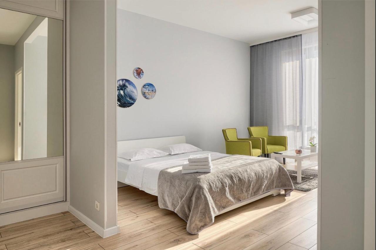 Raisson Aparthotel D86 Хан Шатыр Astana Exteriér fotografie